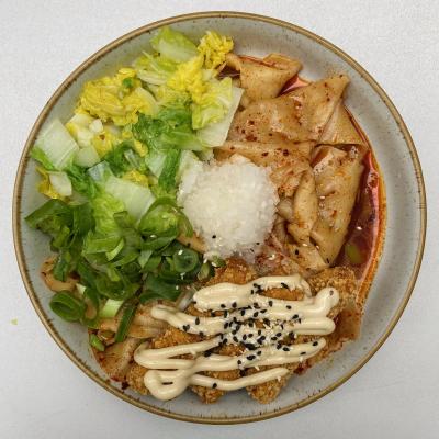 Biang Biang z tempehem