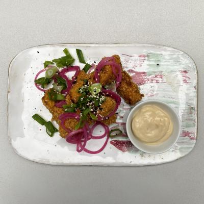 Chrupiący tempeh GF