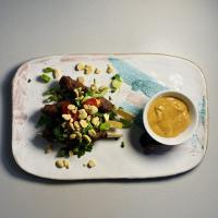 Satay z sosem orzechowym GF