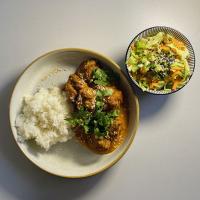 Tofu w cieście kokosowym GF